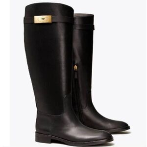 TORRY‎ BURCH T-HARDWARE RIDING BOOT